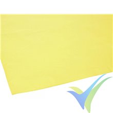 Papel para entelar Japan Air amarillo, 500x690mm, 16g/m2, 10 uds