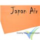 Papel para entelar Japan Air naranja, 500x690mm, 16g/m2, 10 uds