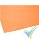 Papel para entelar Japan Air naranja, 500x690mm, 16g/m2, 10 uds