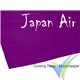 Papel para entelar Japan Air púrpura, 500x690mm, 16g/m2, 10 uds