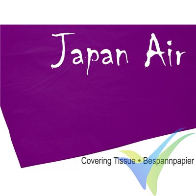 Japan Air Covering Tissue 16g purple 500 x 690mm (10 Pcs.)