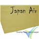 Papel para entelar Japan Air marrón, 500x690mm, 16g/m2, 10 uds
