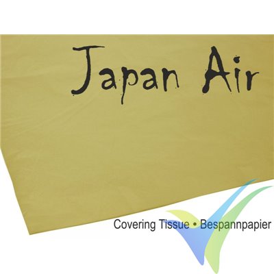 Japan Air Covering Tissue 16g brown 500 x 690mm (10 Pcs.)