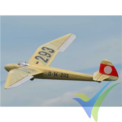 Minimoa building kit, 1422mm, 310g