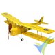 Tiger Moth rubber powered building kit, 840mm, 65g