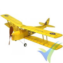 Tiger Moth rubber powered building kit, 840mm, 65g