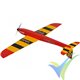 Kit avión velocidad Pichler Twister ARF, 1400mm, 1350g