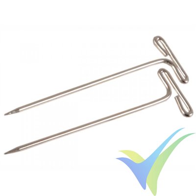 Alfileres de construcción Pichler 32mm, 100 uds