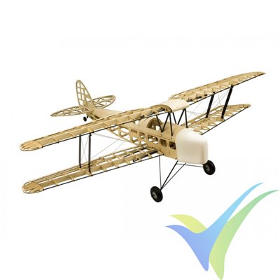 Dancing Wings Tiger Moth building kit, 1400mm, 3500g