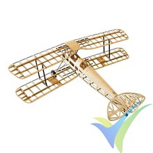 Kit construcción Dancing Wings Tiger Moth, 1400mm, 3500g
