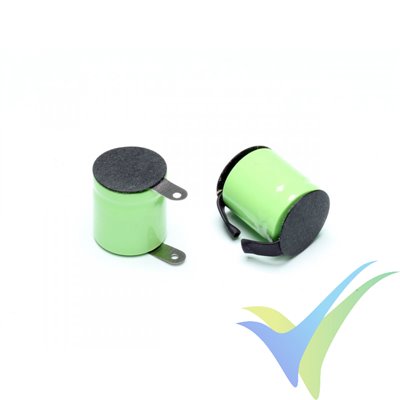 Ni-MH 1/3 AA cell Team Champion 300, 300mAh, 1,2V
