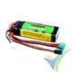 Batería LiFe receptor EGOBATT 2S 1450mAh (9.6Wh) 25C 85g