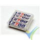 Ni-MH cell Team Champion 2700mAh 1.2V 24g, 4 pcs