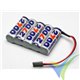 Ni-MH RX battery Team champion 2700mAh 6V flat, 140g