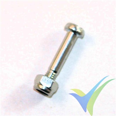 Spare M3 screw for Reisenauer and similar blade holders, 2 pcs