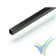 Carbon fiber square tube 10x10mm, 8.5x8.5mm, 1m