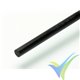 Carbon fiber solid rod Ø 0.8x1000mm