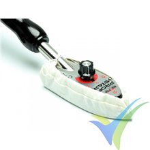 Funda de tela para plancha de entelar