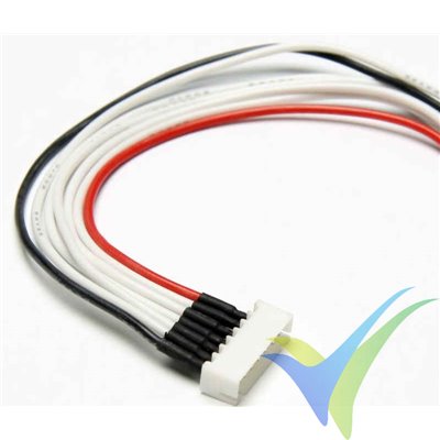 XH male 7 pins connector with cables for LIPo 6S
