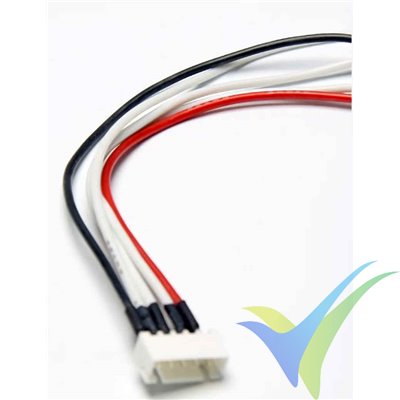 XH male 5 pins connector with cables for LIPo 4S
