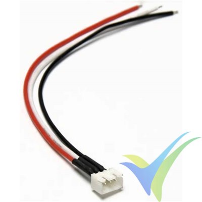 XH male 3 pins connector with cables for LIPo 2S