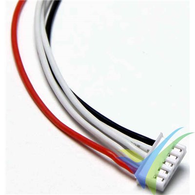 Spare XH balancing cable for LiPo 4S, 150mm