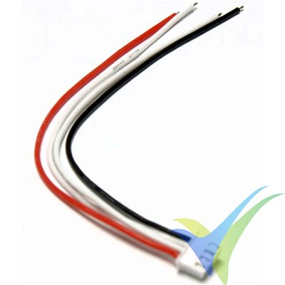 Spare XH balancing cable for LiPo 3S, 150mm