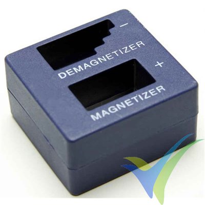 Magnetizador / desmagnetizador Extron
