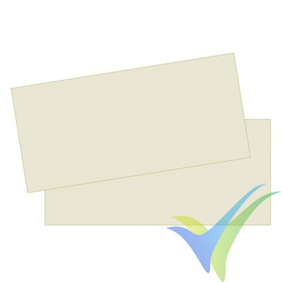 Fibre Glass Sheet GRP Epoxy 400x200, 2mm