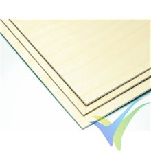 Finnish birch plywood 5x300x600mm, 5 layers