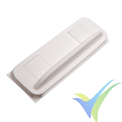 Cubierta aerodinámica para servos de ala, Extron 79x51x15mm, 2 uds