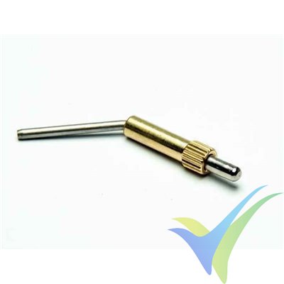 Extron Canopy Lock Brass 23mm, 45°