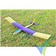 Escuelita glider building kit, 1500mm, 240-300g