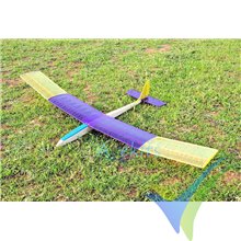Escuelita glider building kit, 1500mm, 240-300g