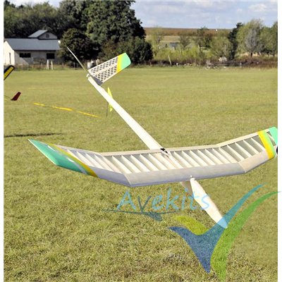 Lúi glider building kit, 1500mm, 300g