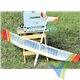 Lúi glider building kit, 1500mm, 300g