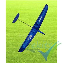 Twist Up F3K (DLG) glider building kit, 1500mm, 250-270g