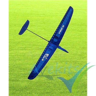 Twist Up F3K (DLG) glider building kit, 1500mm, 250-270g