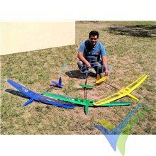 Twist Up F3K (DLG) glider building kit, 1500mm, 250-270g