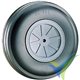 Dubro 400TL, 102mm treaded lightweight wheel, 5mm shaft, 105g, 2 pcs