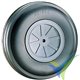 Dubro 500TL, 127mm treaded lightweight wheel, 5mm shaft, 143g, 1 pc