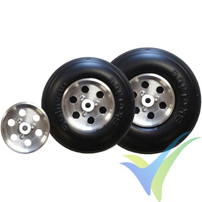 Sullivan Skylite S851 89x30mm wheel, aluminium rim, axle 4.7mm, 71g, 1 pc