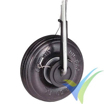 Sistema de freno mecánico Dubro 3370 para ruedas con eje de 4mm