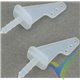 Micro control horn for shockflyer, Dubro 848, 2 pcs