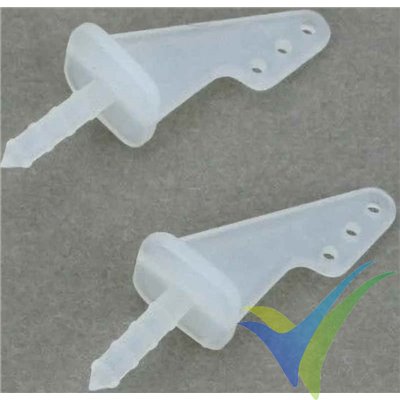 Micro control horn for shockflyer, Dubro 848, 2 pcs