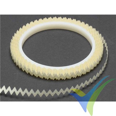 Cinta adhesiva turbuladora Extron 8mm x 5m