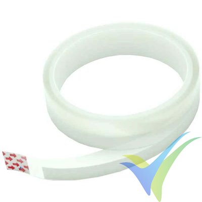 Cinta adhesiva Extron para cubrir ranura de bisagras, 25um, 16mm x 5m