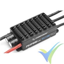 HobbyWing FlyFun 110A V5 brushless ESC, 6S-14S, OPTO (without BEC), 180g