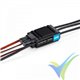 HobbyWing FlyFun 120A V5 brushless ESC, 3S-8S, BEC 8A, 93g