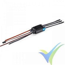 HobbyWing Flyfun 80A V5 brushless ESC, 3S-8S, BEC 8A, 92g